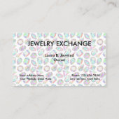 juwelen Visitekaartjes (Achterkant)