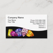 juwelen Visitekaartjes (Voorkant)