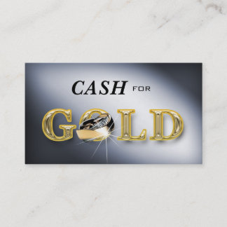 Juwelen Visitekaartjes Cash voor Gold Silver