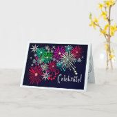 Juwelenfeest (Verjaardag Kaart) Kaart (Gele Bloem)