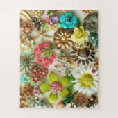  juwelenpuzzel legpuzzel (Verticaal)