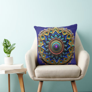 Juwelentoon Mandala Worpkussen Kussen