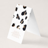juwelenweergave | ABSTRACT | Lopard Visitekaartjes (Achterkant)