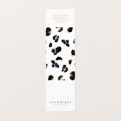 juwelenweergave | ABSTRACT | Lopard Visitekaartjes (Buitenkant ongevouwen)