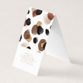 juwelenweergave | ABSTRACT | Lopard Visitekaartjes (Achterkant)