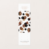 juwelenweergave | ABSTRACT | Lopard Visitekaartjes (Buitenkant ongevouwen)