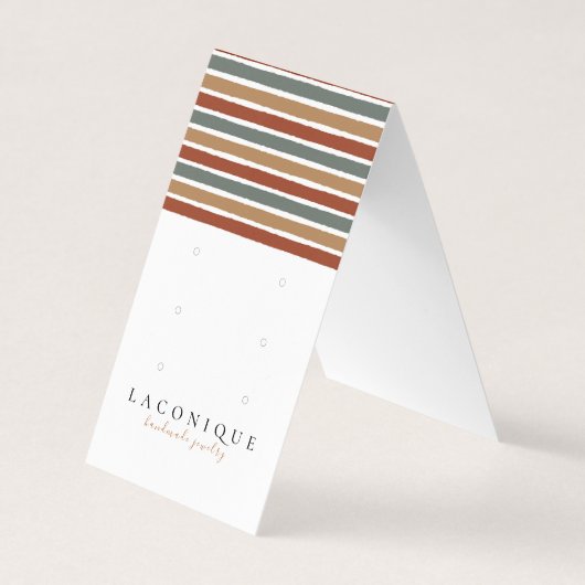 juwelenweergave | ABSTRACT | Modern Visitekaartjes (Voorkant)