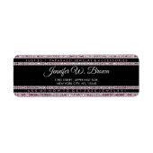 juwelenwinkel etiket (Voorkant)