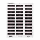 juwelenwinkel etiket (Full Sheet)