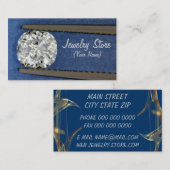 Juwelenwinkel Visitekaartje (Voorkant / Achterkant)