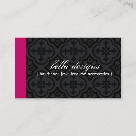 Juweler Visitekaartje (Voorkant)