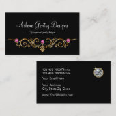 Juweler Visitekaartjes (Voorkant / Achterkant)