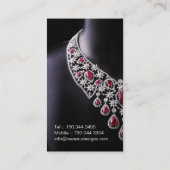 Juweler Visitekaartjes (Achterkant)