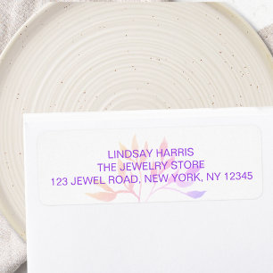 Juwelier Retouradres Etiket