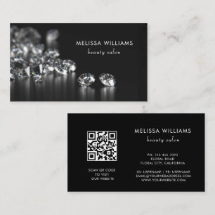Juwelier Winkel Luxe Diamanten Sieraden Visitekaartje