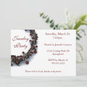 juwelipartij kaart (Staand voorkant)