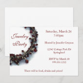 juwelipartij kaart (Voorkant / Achterkant)