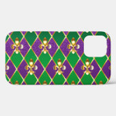 Juwelry Background Mardi Gras Case-Mate iPhone Case (Achterkant (horizontaal))