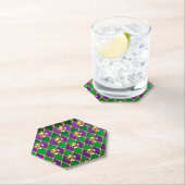 Juwelry Background Mardi Gras Kartonnen Onderzetters (Insitu)