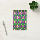 Juwelry Background Mardi Gras Post-it® Notes (Kantoor)