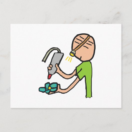 Juwelry Making Briefkaart (Voorkant)