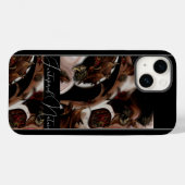 "Juxtaposed Nature", Coque Apple iPhone 14 (Verso (horizontal))