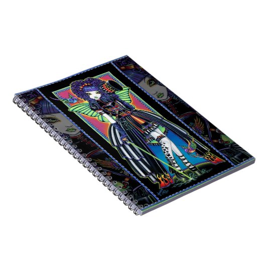 Juxtaposez le carnet de fée de carnaval de (Côté Droit)