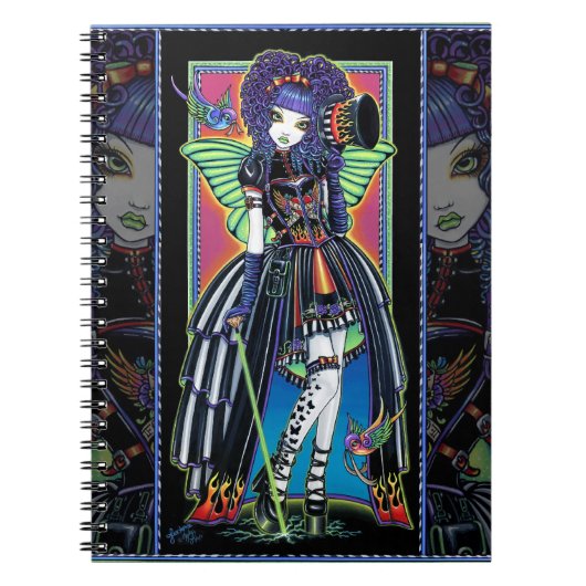 Juxtaposez le carnet de fée de carnaval de (Devant)