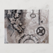 Juxtaposition II Briefkaart (Voorkant)