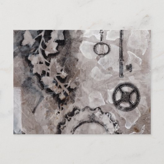 Juxtaposition II Briefkaart (Voorkant)