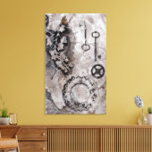 Juxtaposition II Canvas Afdruk (Insitu (Woonkamer))