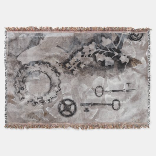 Juxtaposition II Deken (Voorkant)