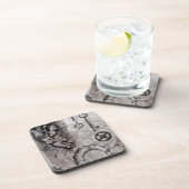 Juxtaposition II Drankjes Onderzetter (Rechterzijde)