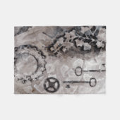 Juxtaposition II Fleece Deken (Voorkant (Horizontaal))