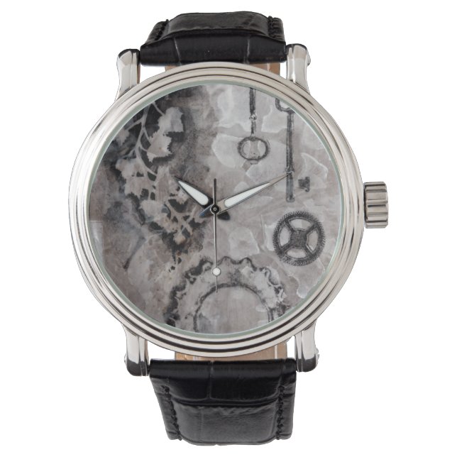 Juxtaposition II Horloge (Voorkant)