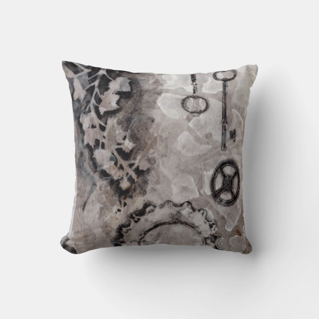 Juxtaposition II Kussen (Voorkant)