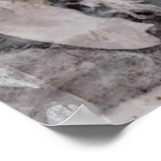 Juxtaposition II Poster (Hoek)