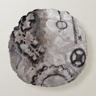 Juxtaposition II Rond Kussen