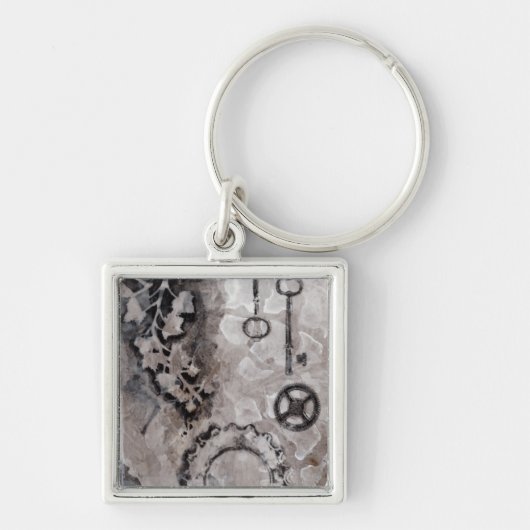 Juxtaposition II Sleutelhanger (Voorkant)