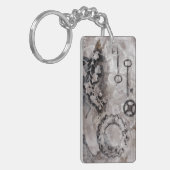 Juxtaposition II Sleutelhanger (Voorkant Links)