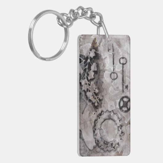 Juxtaposition II Sleutelhanger (Voorkant Links)