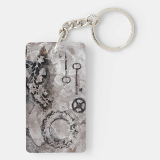 Juxtaposition II Sleutelhanger (achterkant)