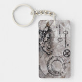 Juxtaposition II Sleutelhanger (Voorkant)