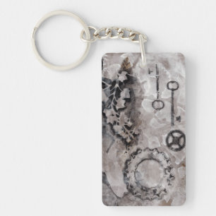 Juxtaposition II Sleutelhanger