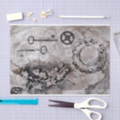 Juxtaposition II Tissuepapier (Craft)