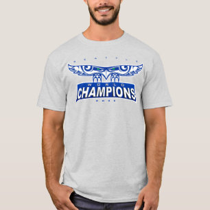 JVAN Sportswear - Seattle Wereldkampioenen T-shirt