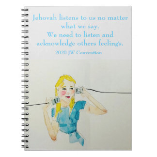 JW 2020 Convention Notebook - Tara Lillian artwork Notitieboek