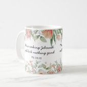 JW 2022 Année Texte cadeau Café Mug (Devant gauche)