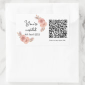 JW 2023 Memorial for Letter Writing Square Sticker (Tas)