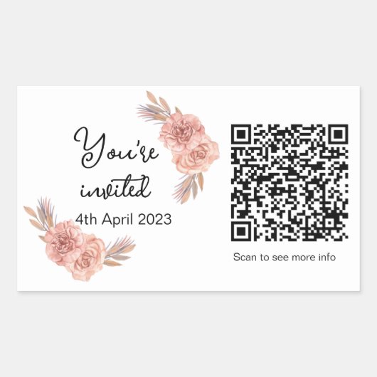 JW 2023 Memorial for Letter Writing Square Sticker (Voorkant)